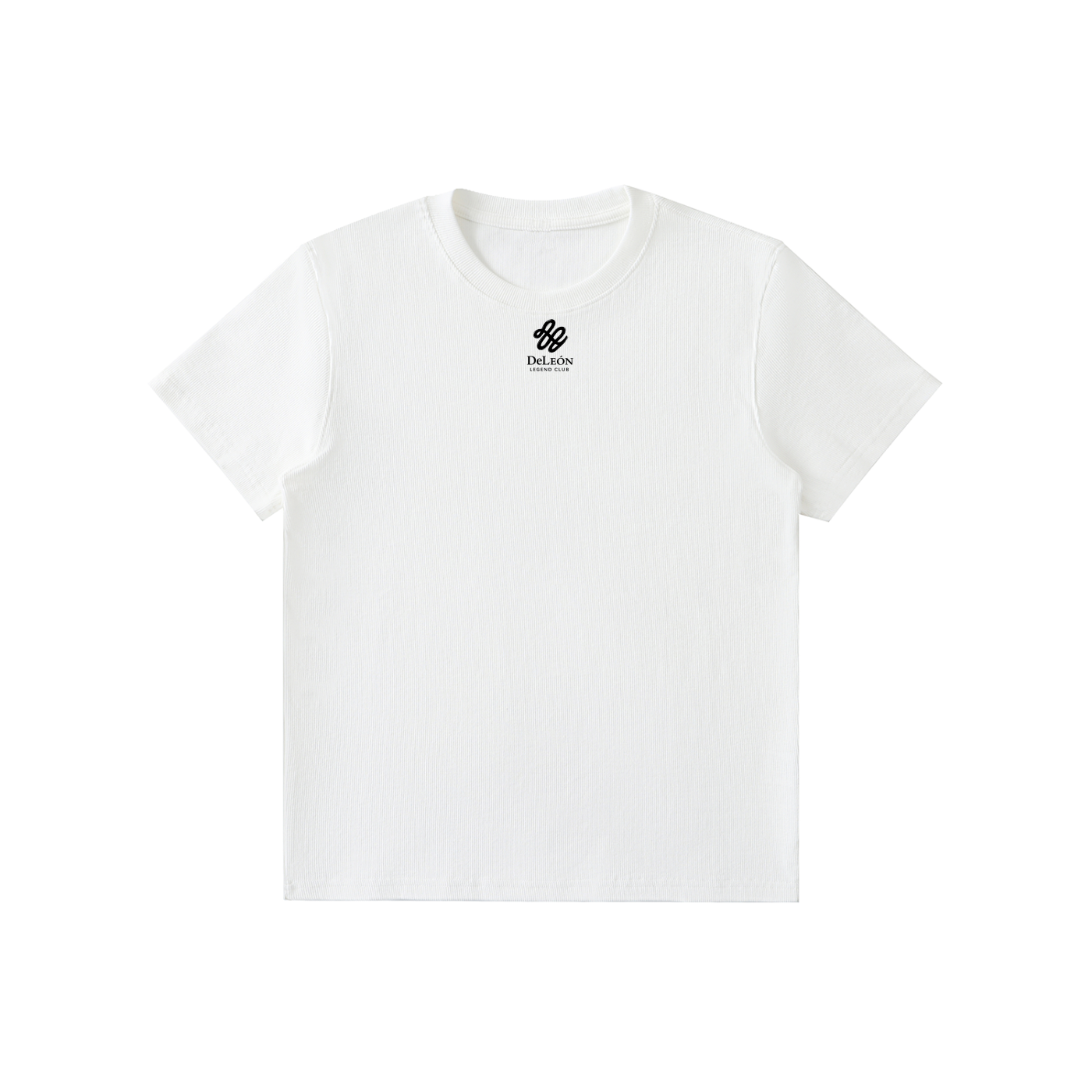 Men's Bodycon Ribbed Crop Top