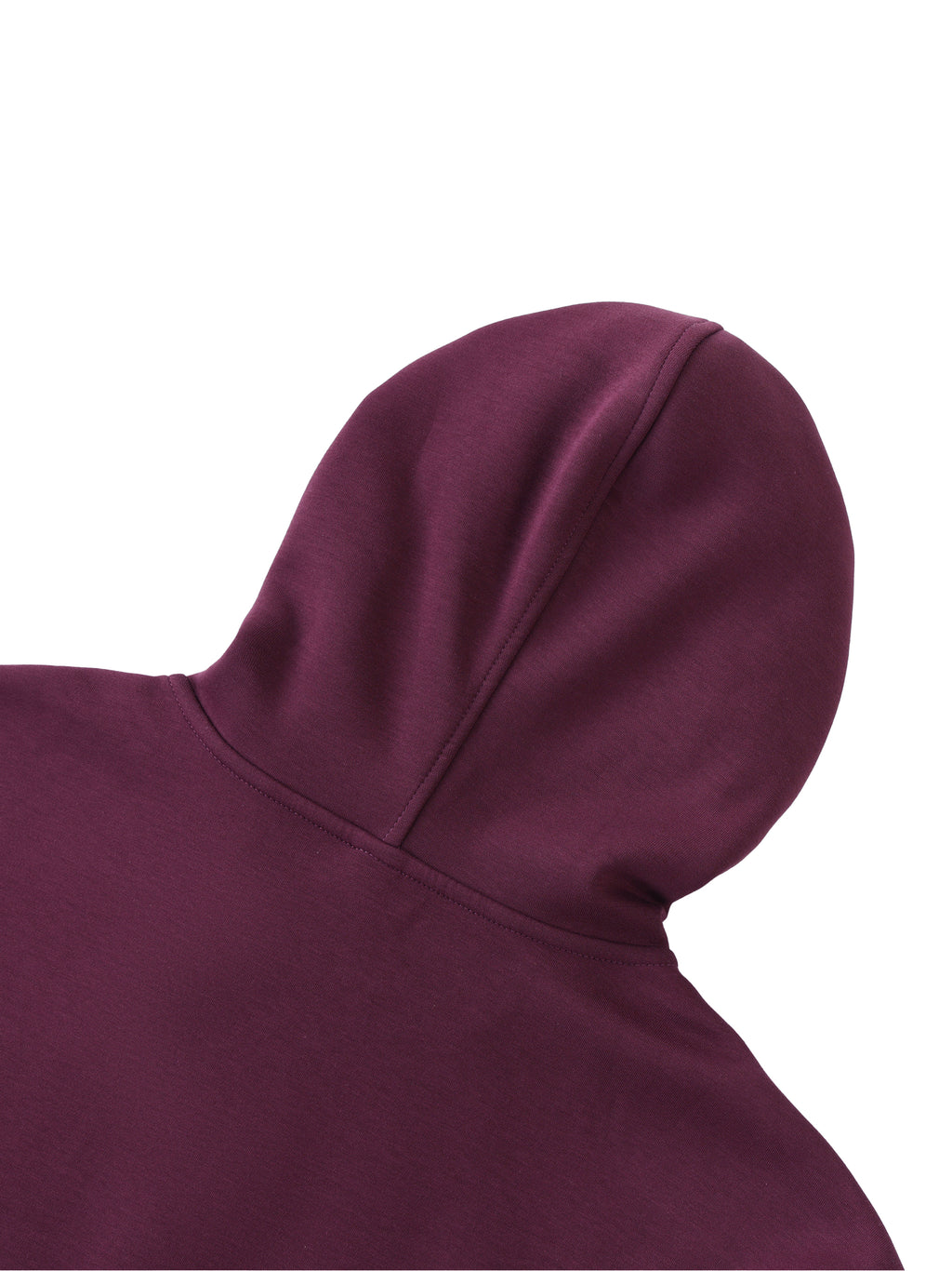 Essential Heavyweight High Neck  Zip-Up Hoodie