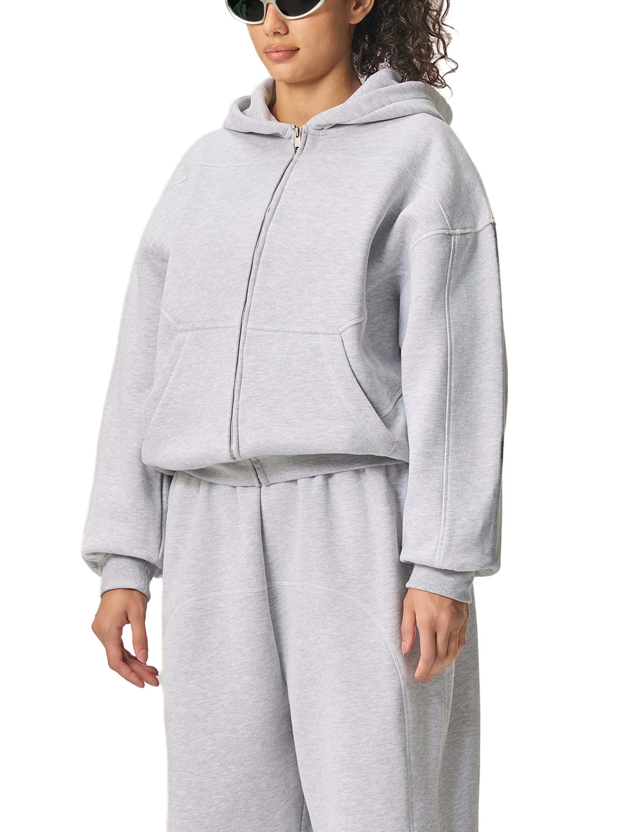 boxy and baggy hoodies could