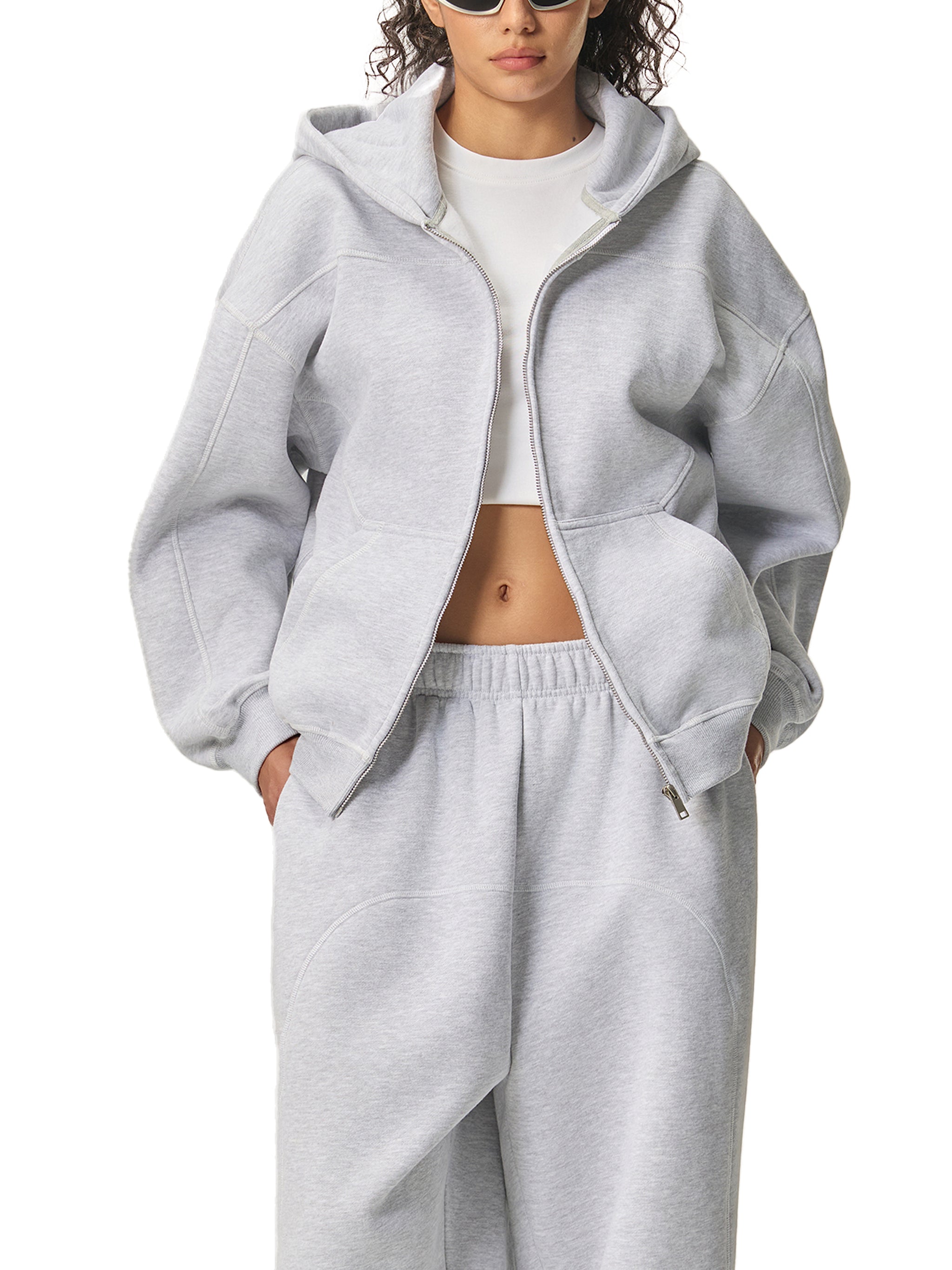 boxy and baggy hoodies could