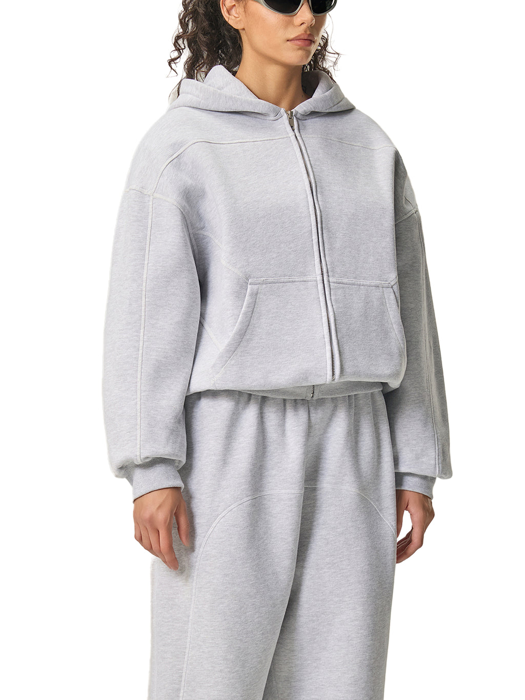 boxy and baggy hoodies could