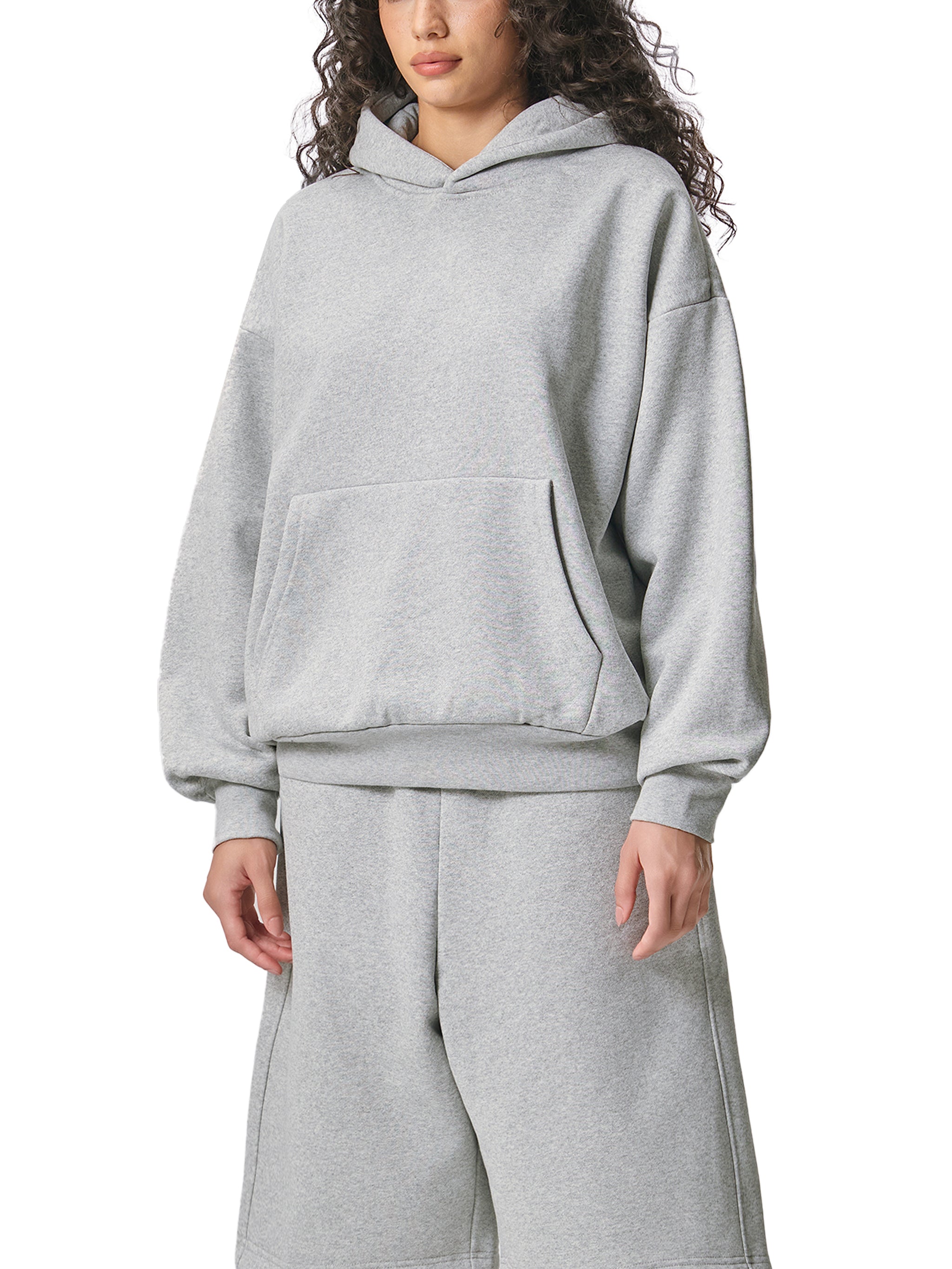 Essential Heavyweight Fleece Hoodie
