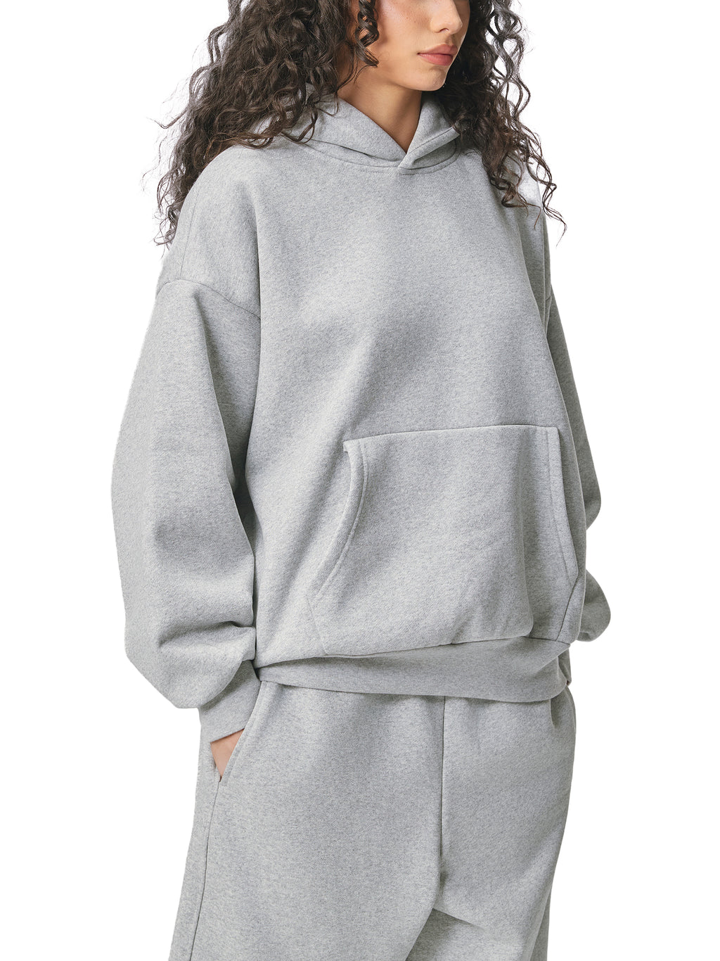 Essential Heavyweight Fleece Hoodie